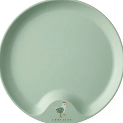 Mepal kinderbord x Little Dutch groen