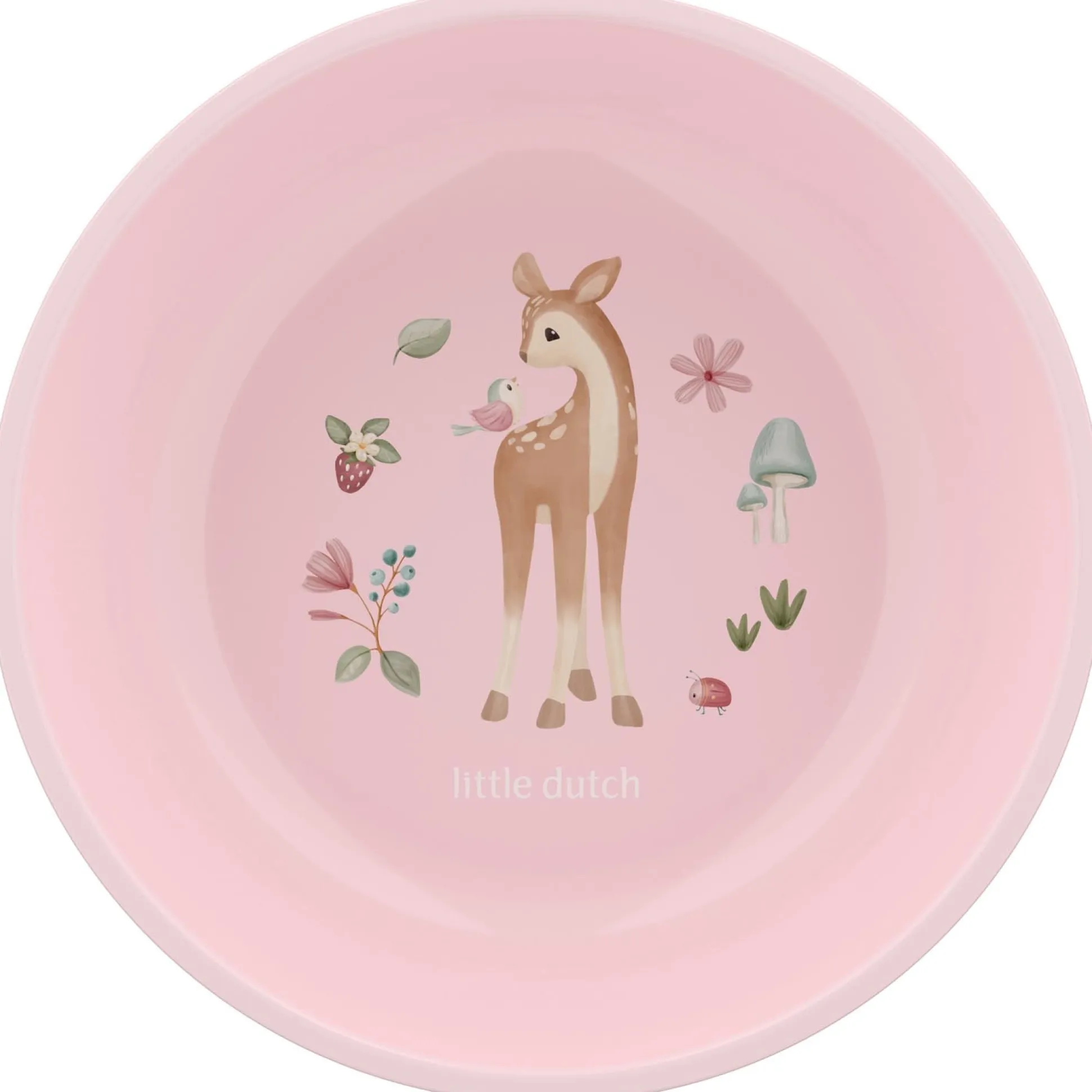 Mepal kinderschaaltje Fairy Garden roze