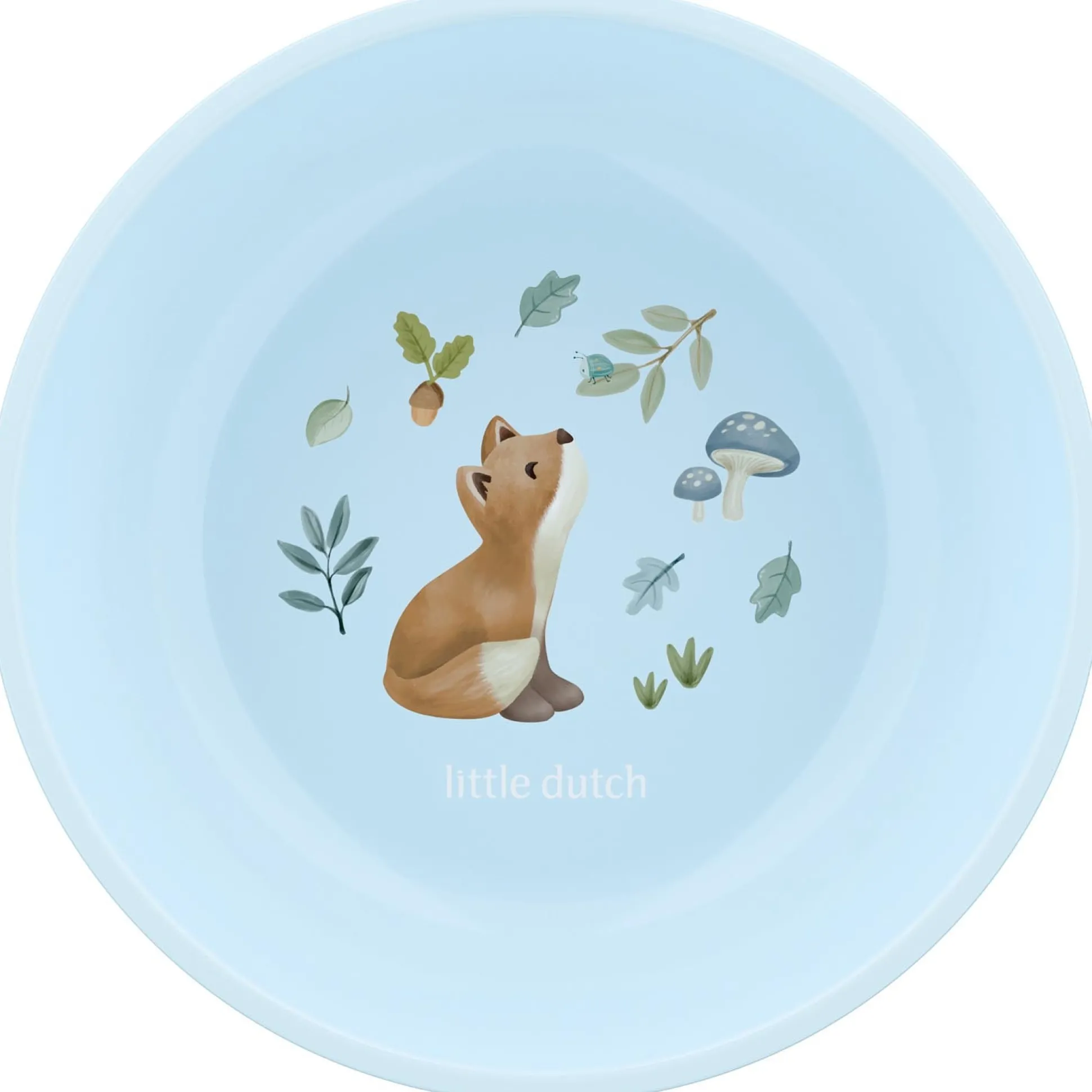 Mepal kinderschaaltje Forest Friends blauw