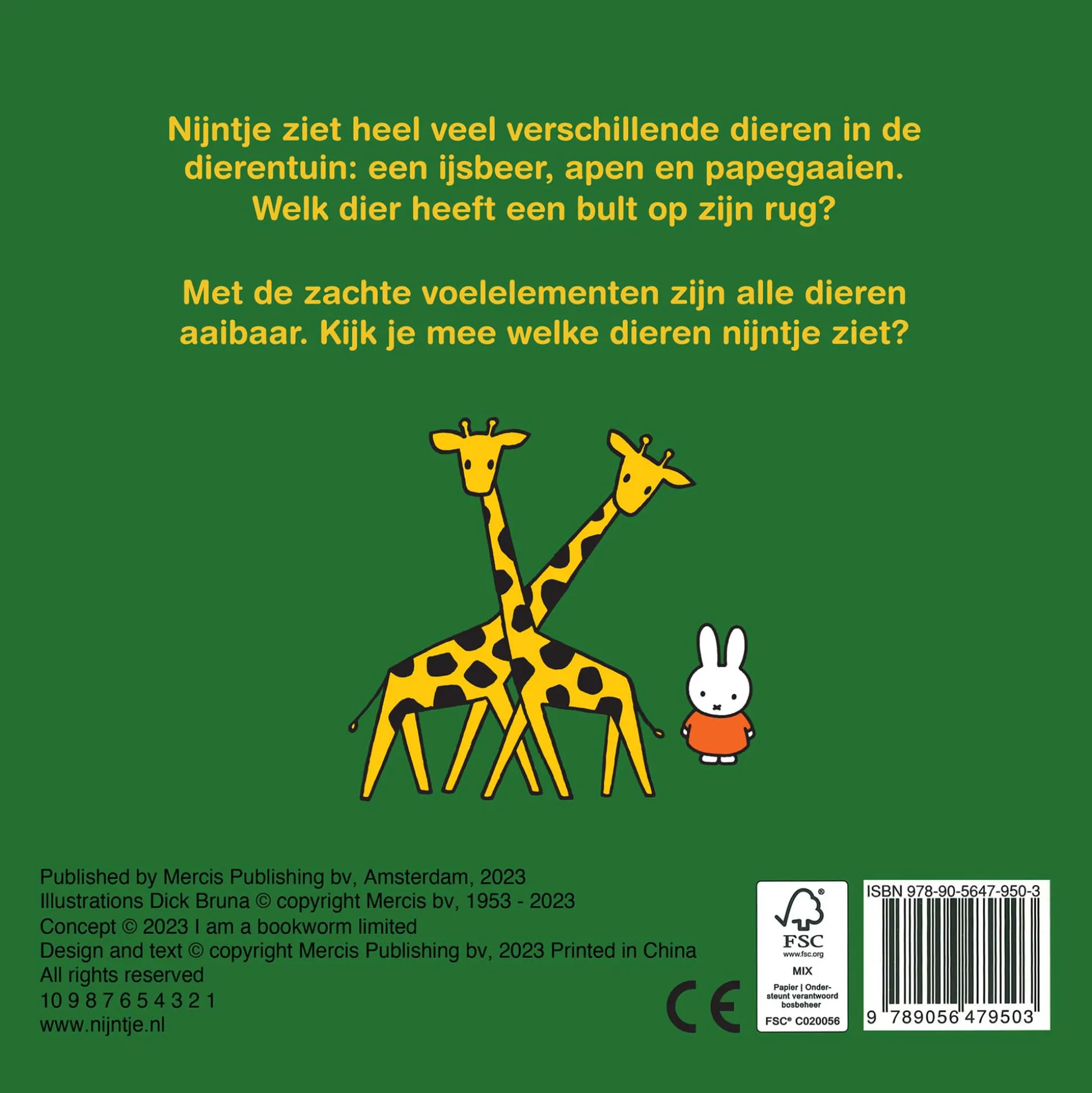 met Nijntje naar de dierentuin Multi