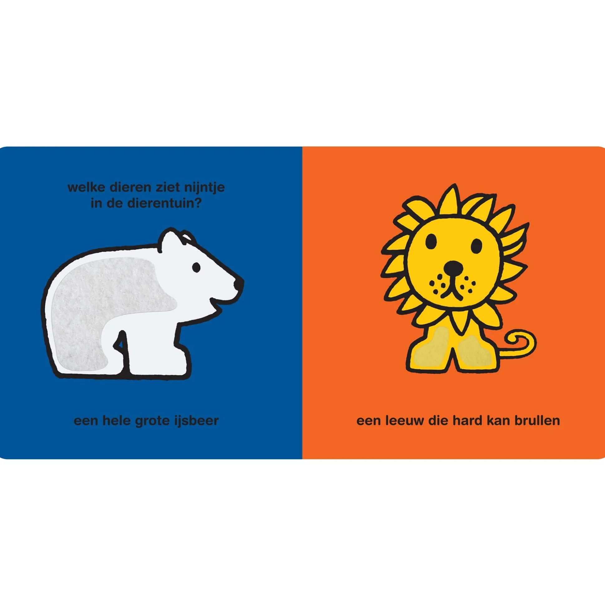 met Nijntje naar de dierentuin Multi