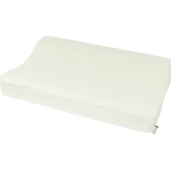 Meyco aankleedkussenhoes hydrofiel wit