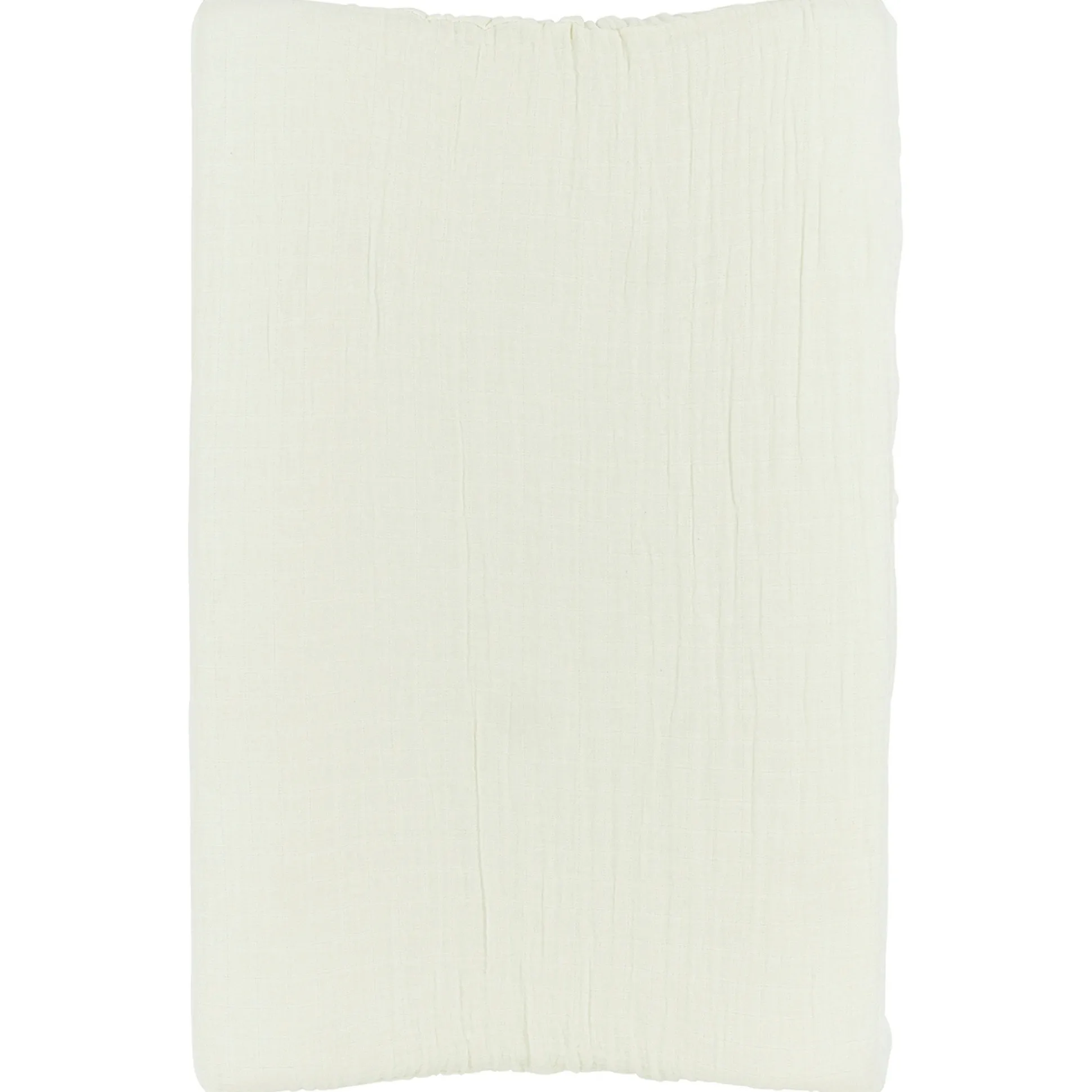 Meyco aankleedkussenhoes hydrofiel wit