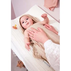 Meyco aankleedkussenhoes hydrofiel wit