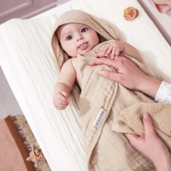 Meyco aankleedkussenhoes hydrofiel wit