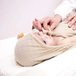 Meyco aankleedkussenhoes hydrofiel wit