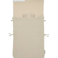 Meyco autostoel voetenzak Pre-washed Hydrofiel Sandbrown