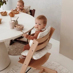 Meyco Baby meegroei stoelverkleiner Branches Off-White