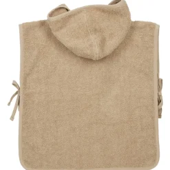 Meyco badponcho badstof bruin