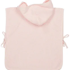 Meyco badponcho badstof roze