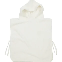 Meyco badponcho badstof wit