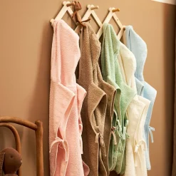 Meyco badponcho badstof wit