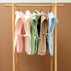 Meyco badponcho badstof wit