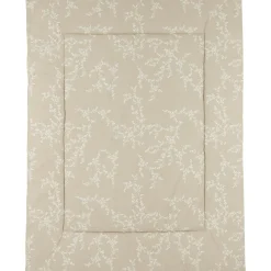 Meyco boxkleed branches Sandbrown