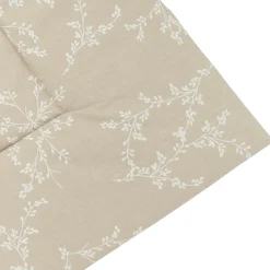 Meyco boxkleed branches Sandbrown