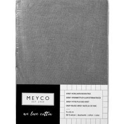 Meyco boxmatrashoes jersey 75x95cm grijs