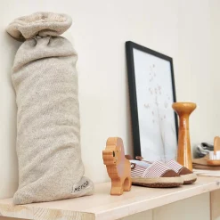 Meyco kruikenzak melange beige