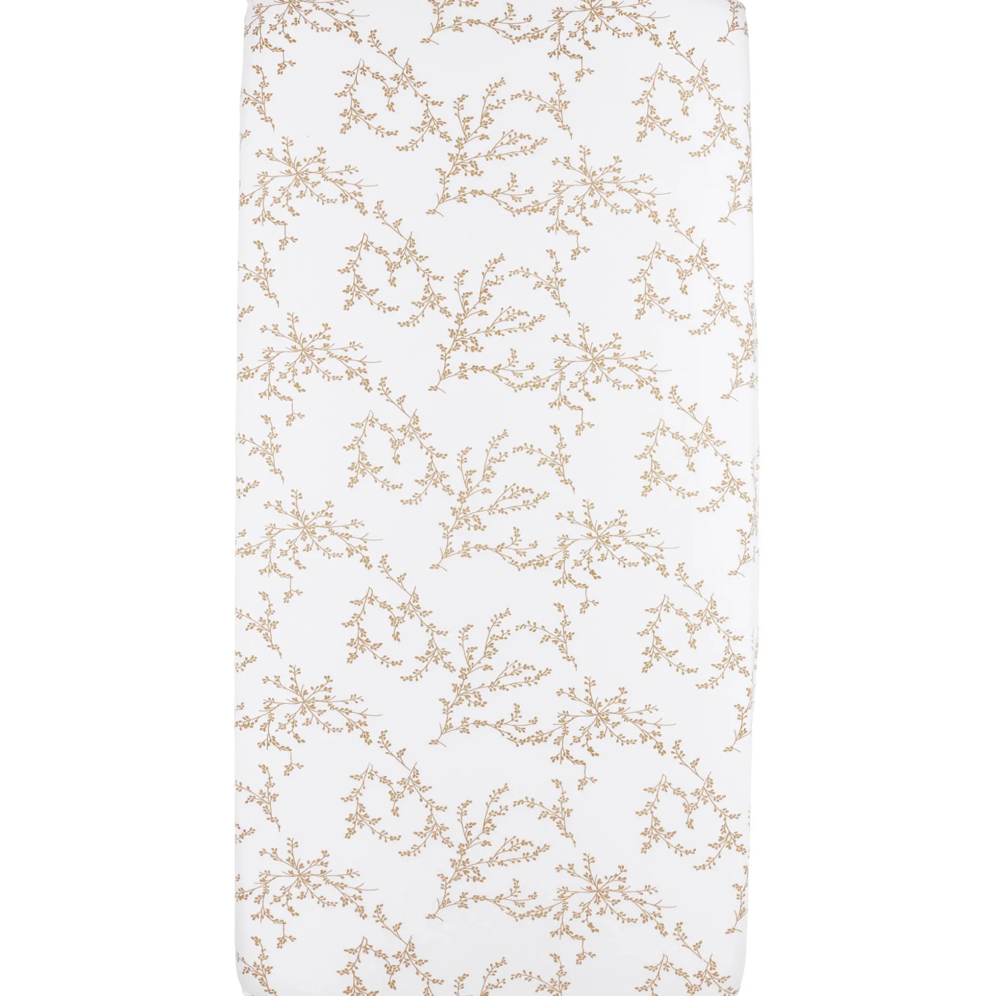 Meyco ledikant hoeslaken branches multi