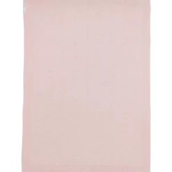 Meyco ledikantdeken knots roze