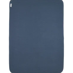 Meyco ledikantdeken pure blauw