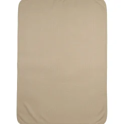 Meyco ledikantdeken pure taupe taupe