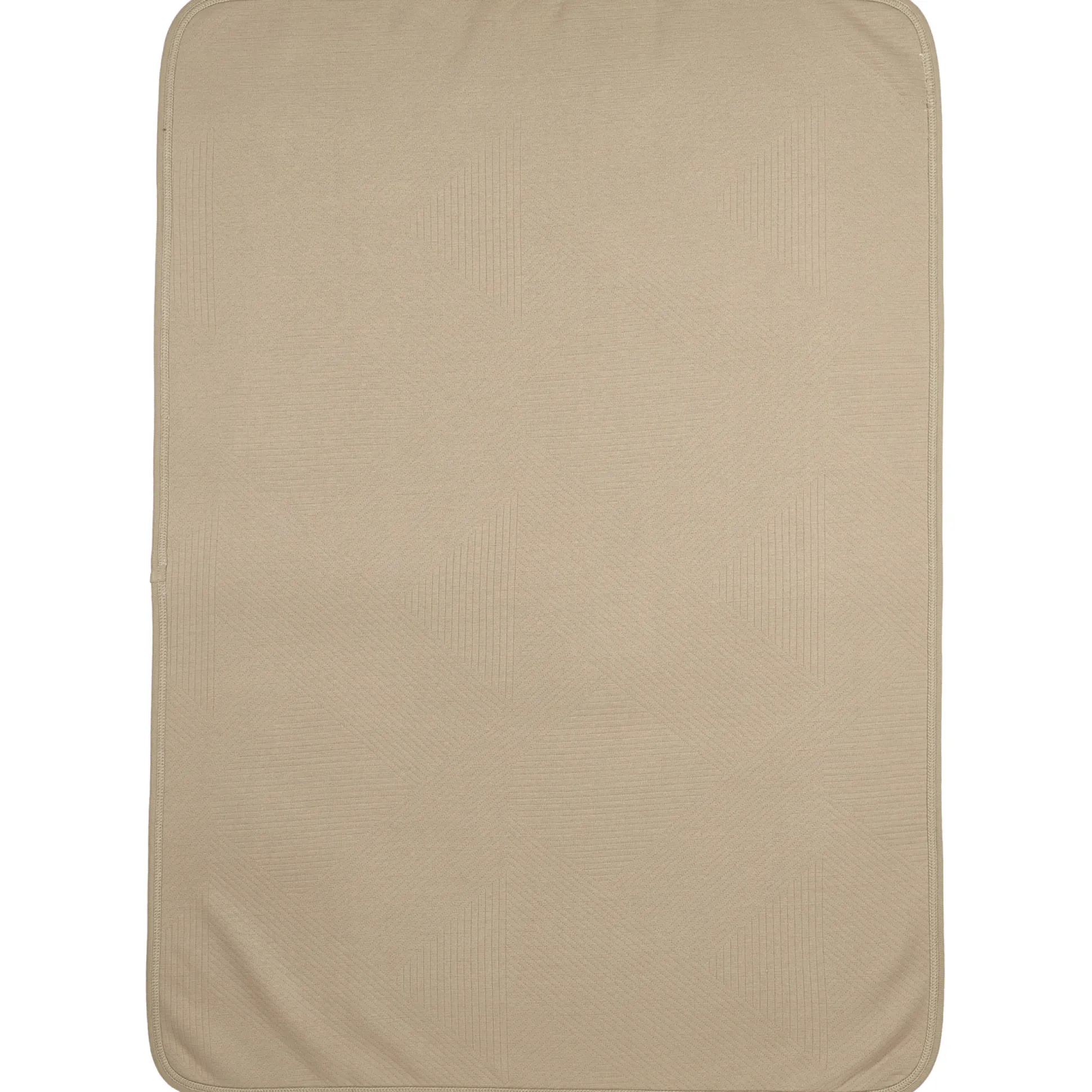 Meyco ledikantdeken pure taupe taupe