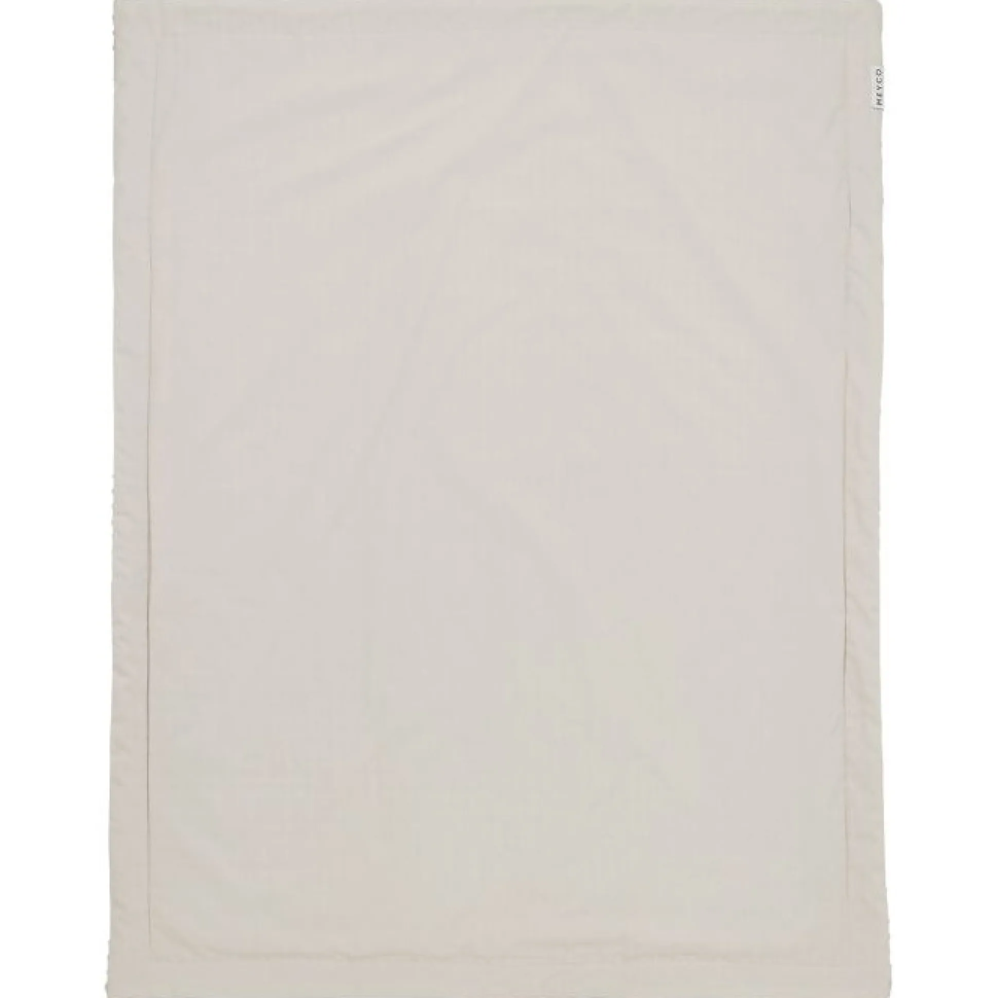 Meyco ledikantdeken wafel grijs