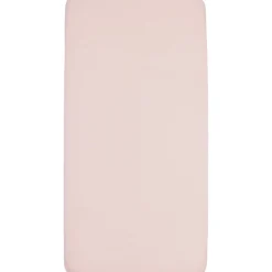 Meyco ledikanthoeslaken roze