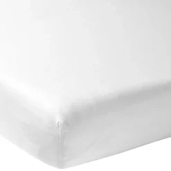 Meyco ledikanthoeslaken wit