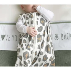 Meyco ledikantlaken Love you to the Moon wit