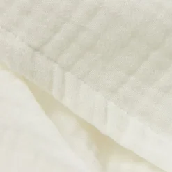 Meyco pre-washed hydrofiele wieglaken wit