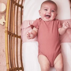 Meyco pre-washed hydrofiele wieglaken wit