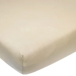 Meyco wieg hoeslaken beige