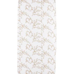 Meyco wieg/co-sleeper hoeslaken branches wit