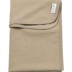 Meyco wiegdeken pure taupe taupe