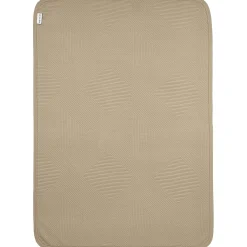 Meyco wiegdeken pure taupe taupe