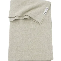 Meyco wiegdeken sand melange bruin