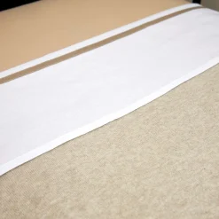 Meyco wiegdeken sand melange bruin