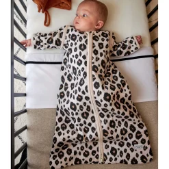 Meyco wiegdeken sand melange bruin