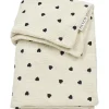 Meyco wiegdeken sweet hearts beige