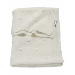 Meyco wiegdeken wit