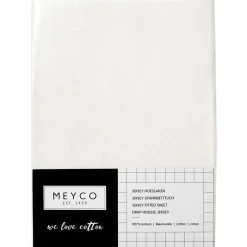 Meyco wieghoeslaken wit