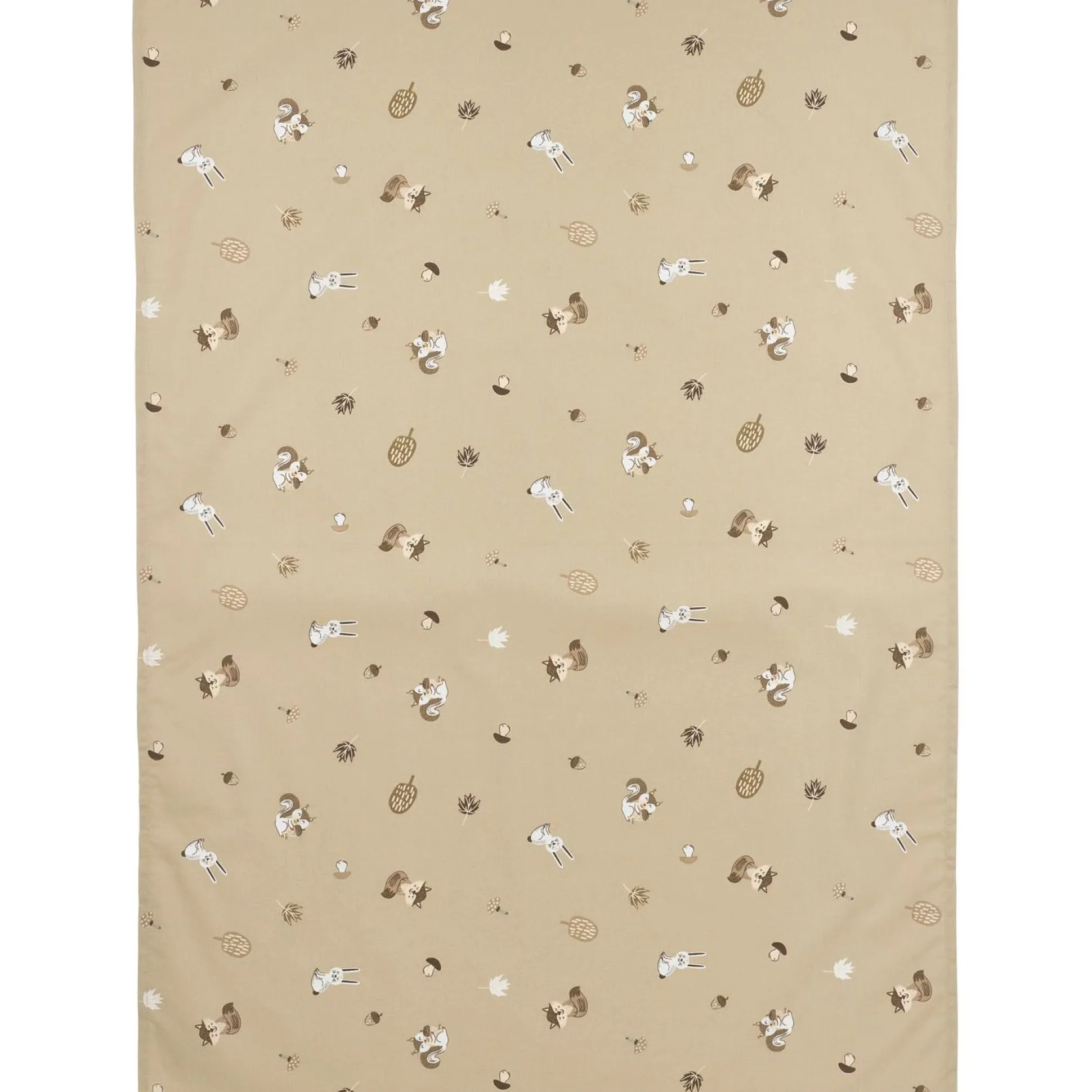 Meyco wieglaken forest animal beige