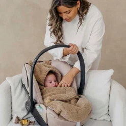 Meyco wikkeldeken Teddy Bear Brownie