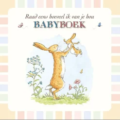 Mijn Babyboek invulboek - Raad eens hoeveel ik van je hou Multi