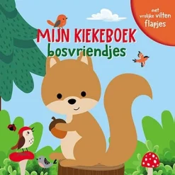 Mijn kiekeboeboek bosvriendjes Multi