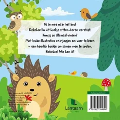 Mijn kiekeboeboek bosvriendjes Multi