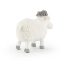 Mike & Molly knuffel Mike 20 cm White