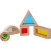Montessori blokken window bricks Multi
