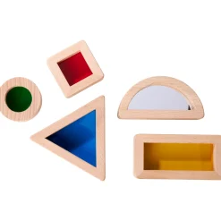 Montessori blokken window bricks Multi